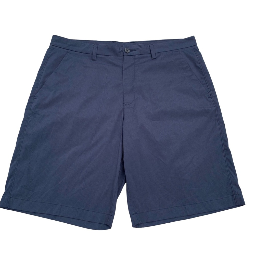 ASHWORTH Men’s Blue Flat Front Golf Shorts Size 36